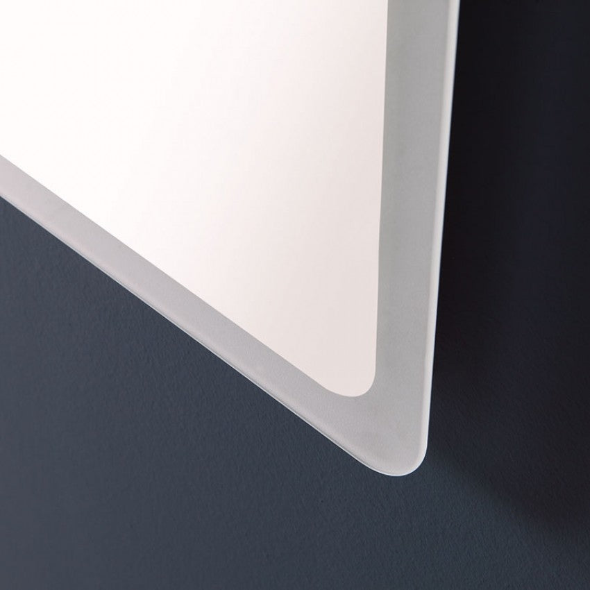 Specchio retroilluminato 60 x 90 cm stondato