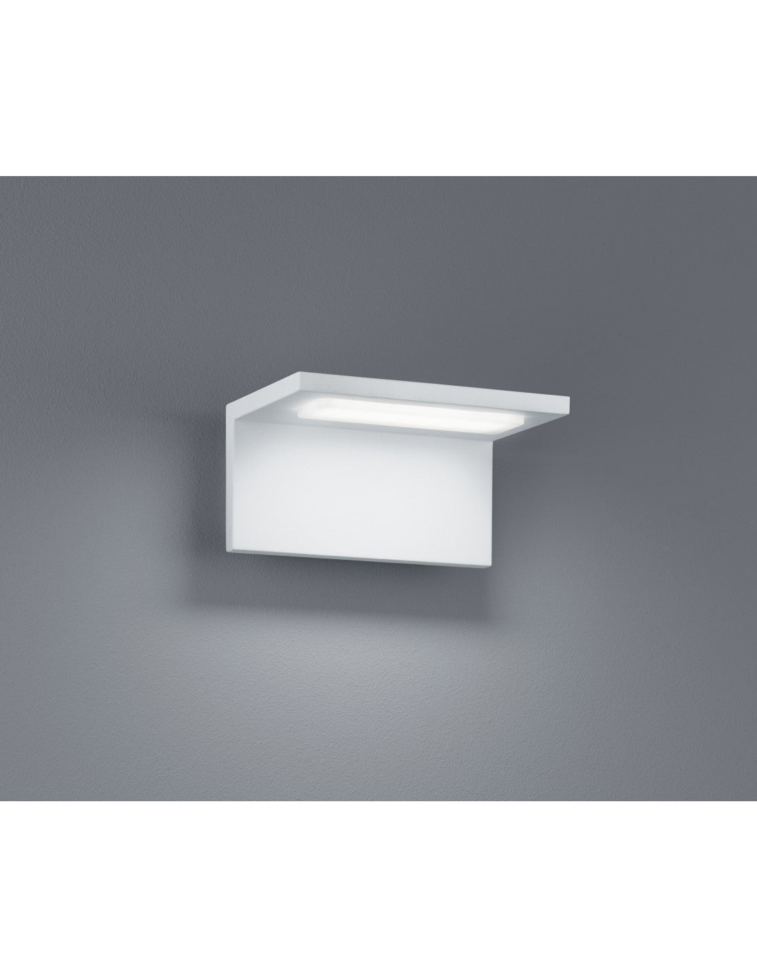 Applique Da Esterno Trave Led IP54 Bianco H8 cm Trio Lighting