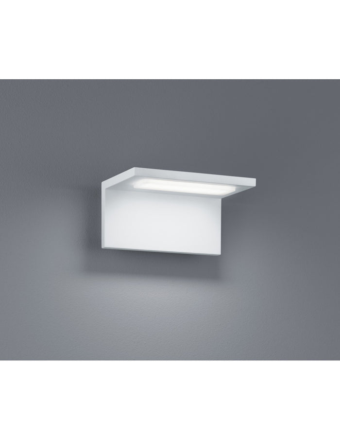 Applique Da Esterno Trave Led IP54 Bianco H8 cm Trio Lighting