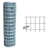 Rete elettrosaldata zincata 125x75x50 cm