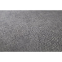 Divano angolare grigio cenere 250x180 cm