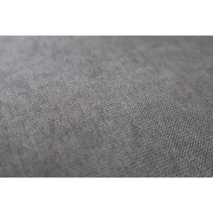 Divano angolare grigio cenere 250x180 cm