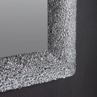 Specchio in vetro fuso retroilluminato 90x62