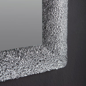 Specchio in vetro fuso retroilluminato 90x62