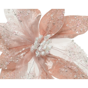 Fiori Natale assortiti Ø18 cm