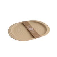 Vassoio L Tierra Guzzini argilla