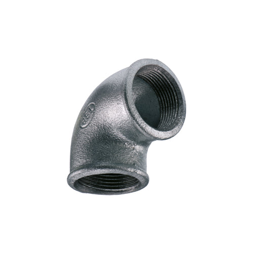 Gomito ff acqua-gas zincato 3-8 cm