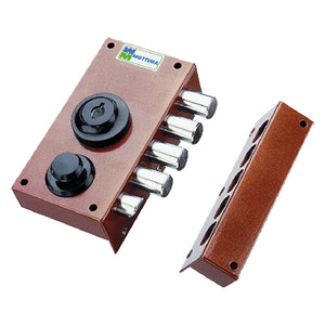 Serratura Laterale Art. 416 416 Dx E 42 - Mm 80X152