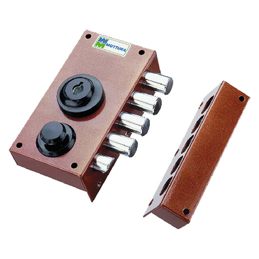 Serratura Laterale Art. 416 416 Dx E 42 - Mm 80X152