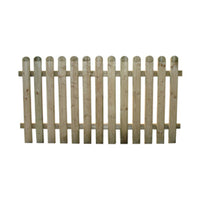 Recinto in pino impregnato 180x100 cm