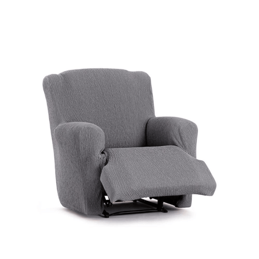 Copripoltrona relax Troya elastico grigio 60-90