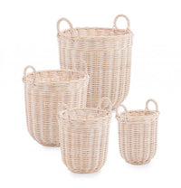 Set di cestini 30x34h, 38x40h, 45x46h, 53x52h