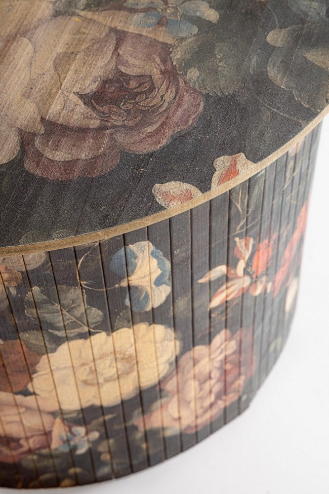 2x Tavolino in legno D.58x40h