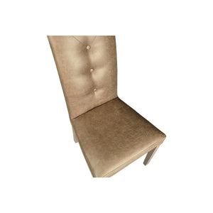 Sedia imbottita 47x46x101 cm