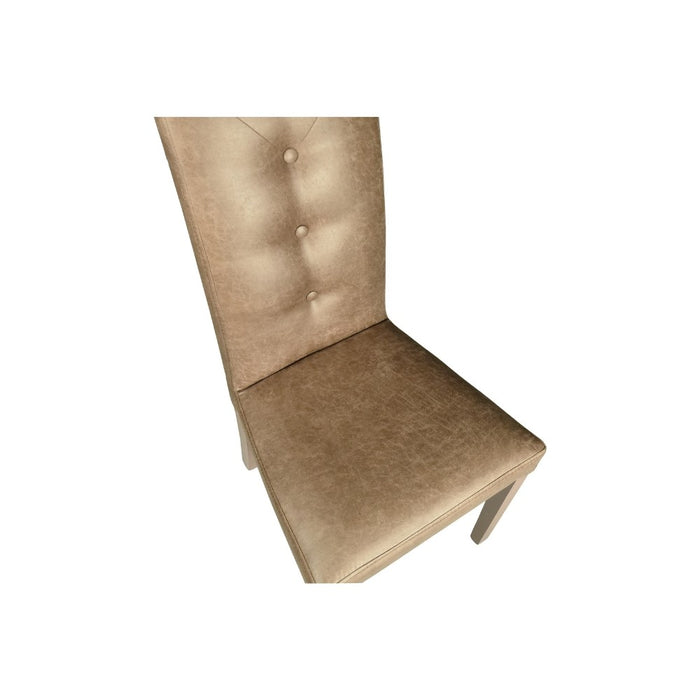 Sedia imbottita 47x46x101 cm