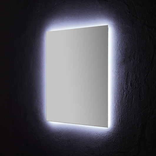 Specchio bagno 80x70 cm retroilluminato led