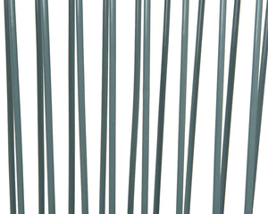 Sedia Salento Con Cuscino In Vimini Da Esterno Verde