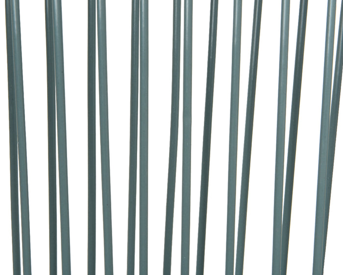 Sedia Salento Con Cuscino In Vimini Da Esterno Verde