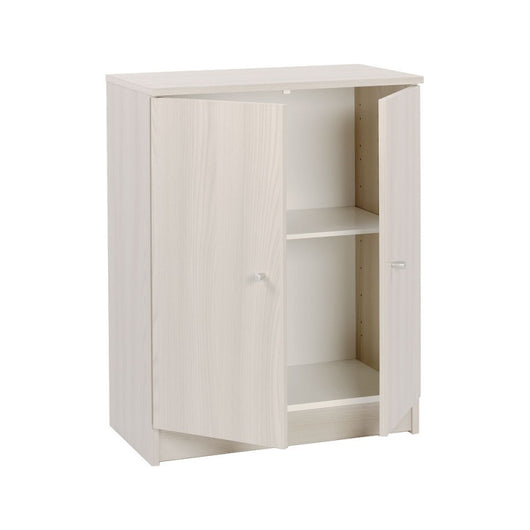 Armadio multiuso basso due ante Eucalipto 62x34x h80 cm