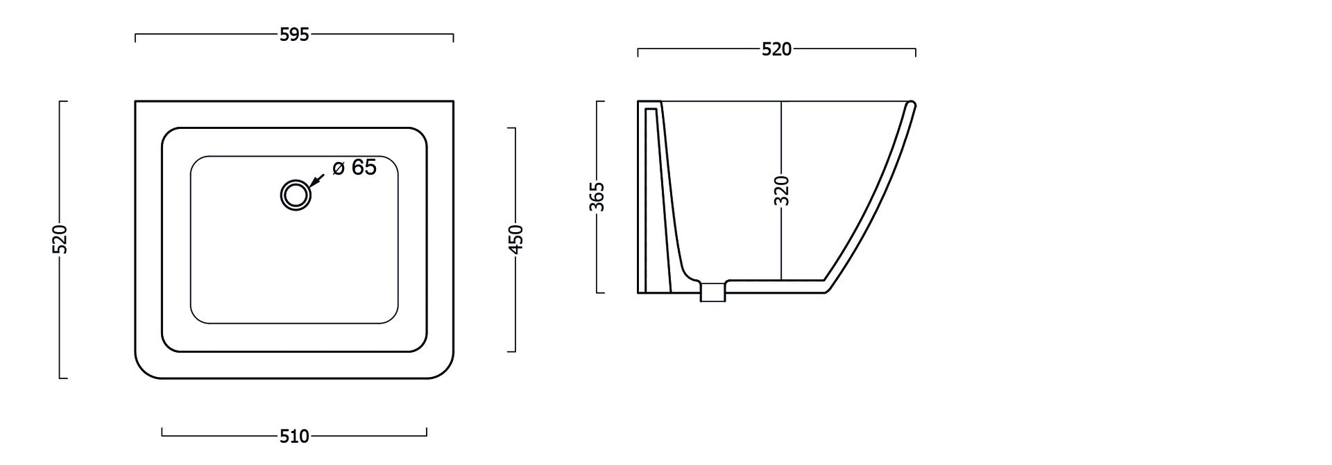 Pilozzo In Ceramica Cm 60X50