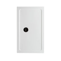 Piatto doccia 70x90 acrilico bianco