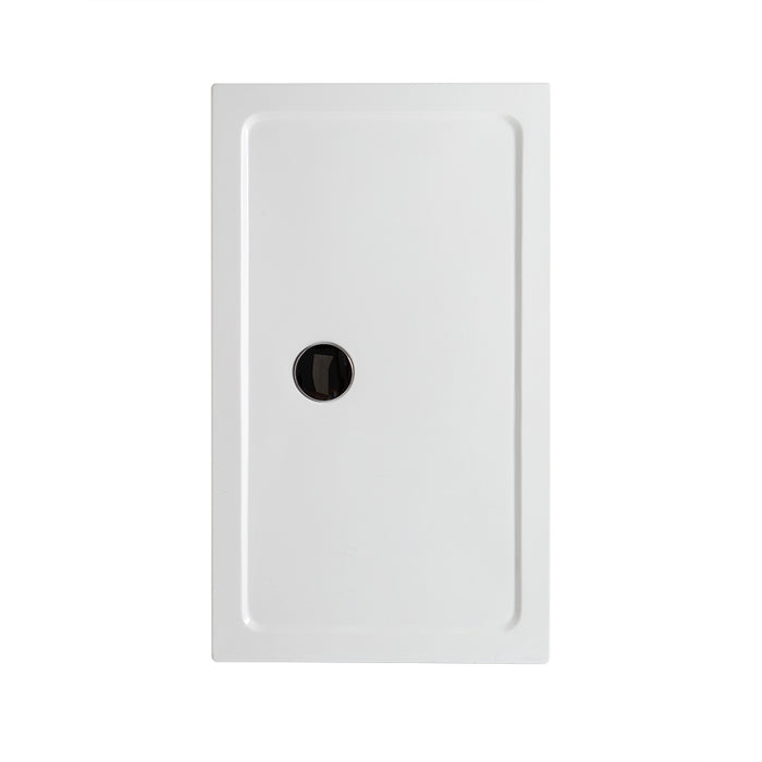 Piatto doccia 70x90 acrilico bianco