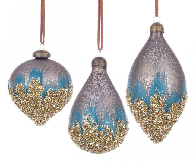 12x Pendaglio Vt Cherish Blu