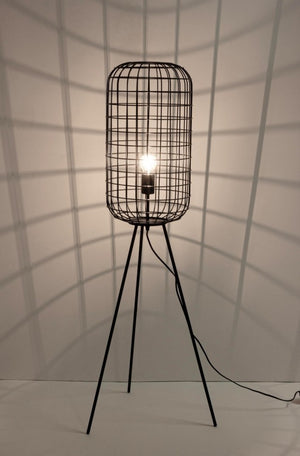 Piantana chic treppiede h117 in metallo