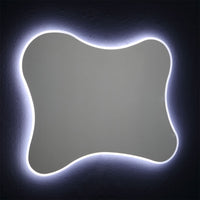 Specchio 100x75 con cornice a led