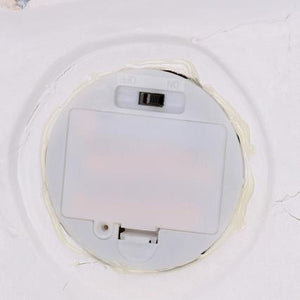 Pupazzo tessuto gnomo grigio rosso cm35x25h90