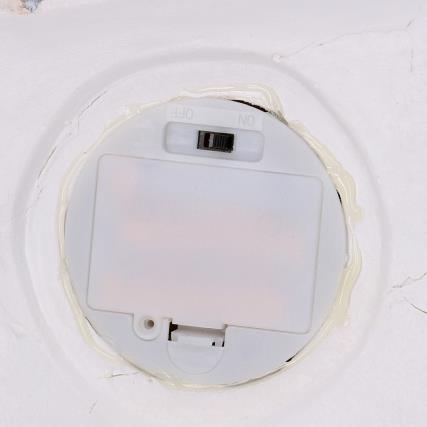 Pupazzo tessuto gnomo grigio rosso cm35x25h90