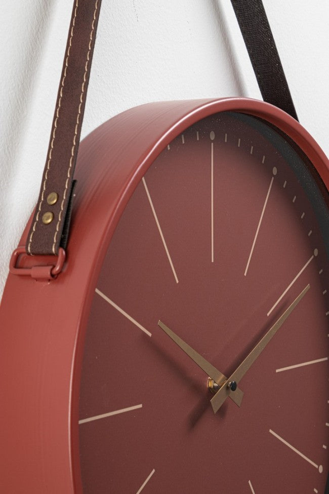 3x Orologio da parete mattone 40x66 cm