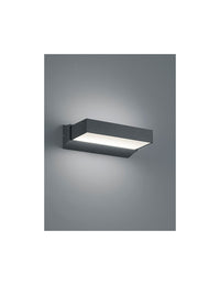 Applique Ingresso Doppio Led Sopra e Sotto Cuando Antracite Trio Lighting