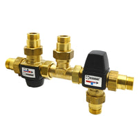 Kit solare per caldaie a gas 3/4" deviazione 45°C