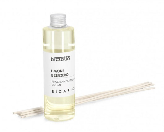 4x Ricarica fragranza limone e zenzero 5x16,5h