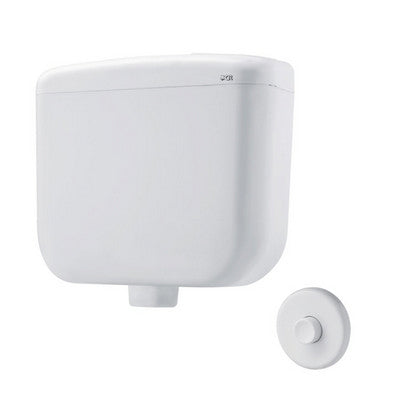 Cassetta di scarico pneumatica - Concept per disabili bianca 5-8lt