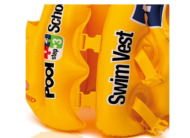 Giubbotto Gonfiabile 'Scuola di Nuoto Kids' per Bambini
