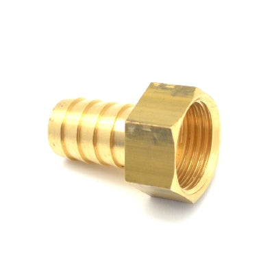 Raccordo portagomma semplice per gas