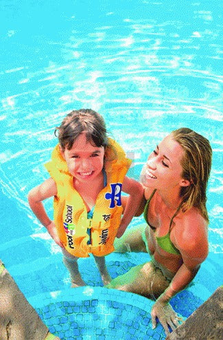 Giubbotto Gonfiabile 'Scuola di Nuoto Kids' per Bambini