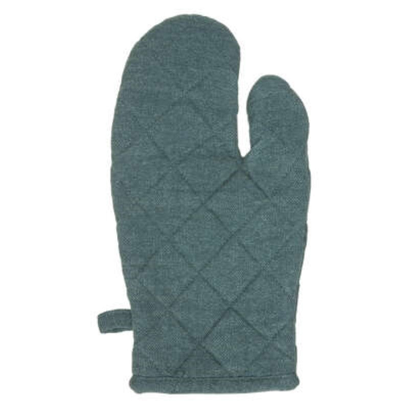 Guantone più presina Wilde Colore blu anatra