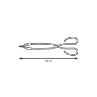 Pinza barbecue in nylon Presto 30 cm