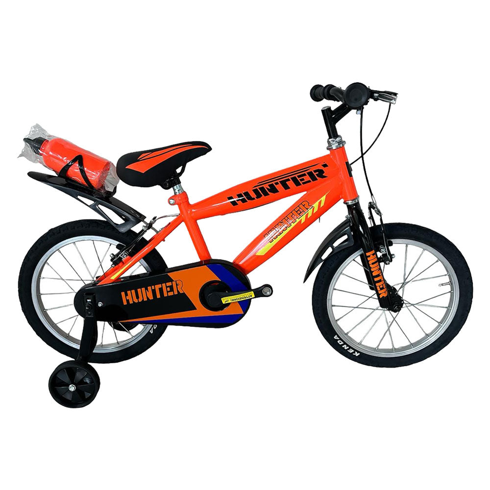 Bicicletta bambino 20" arancio 1 velocità