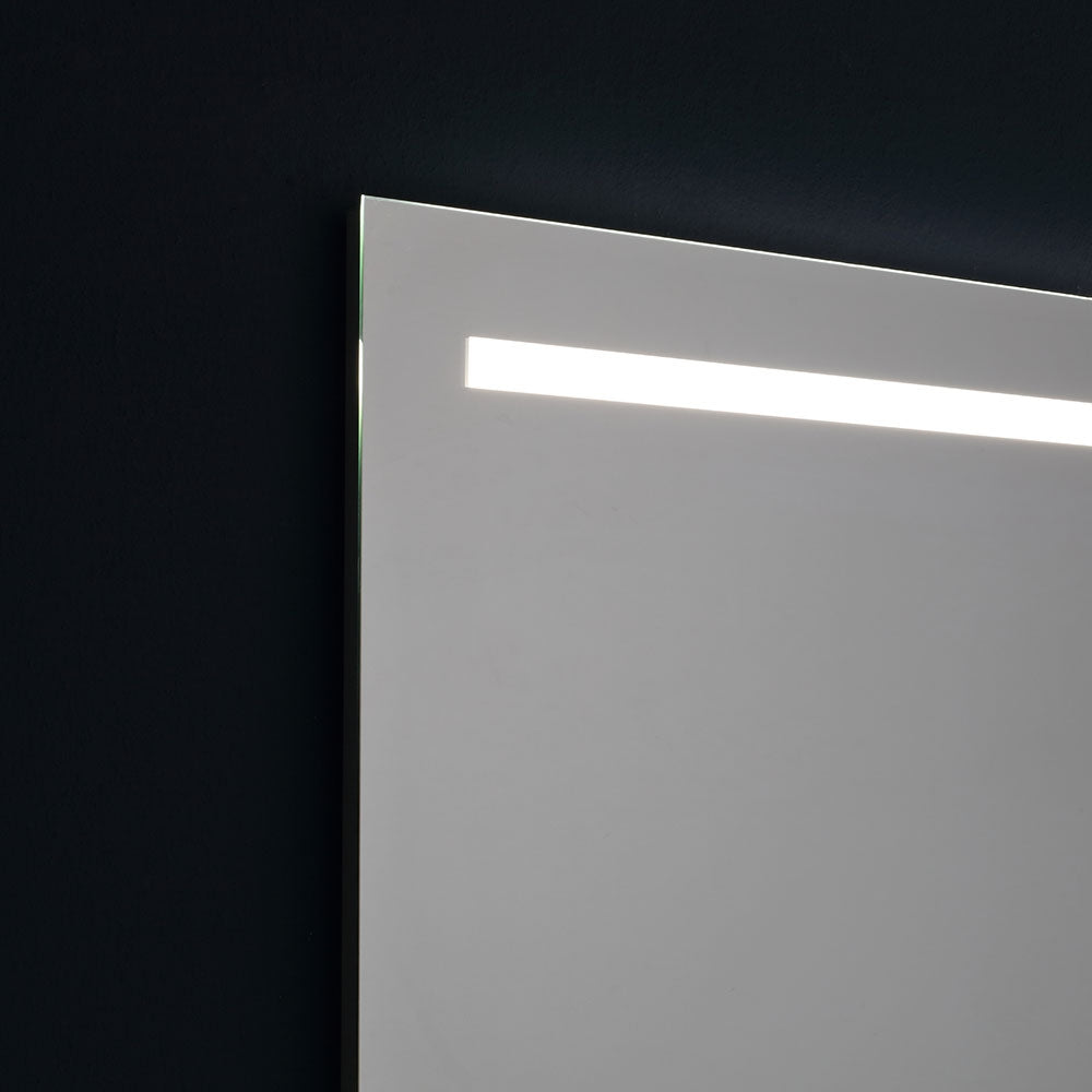 Specchio retro-illuminato 90x60 con led