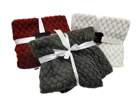 Coperta Ixia 127 x 152 cm Colore Crema