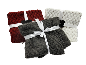 Coperta Ixia 127 x 152 cm Colore Crema