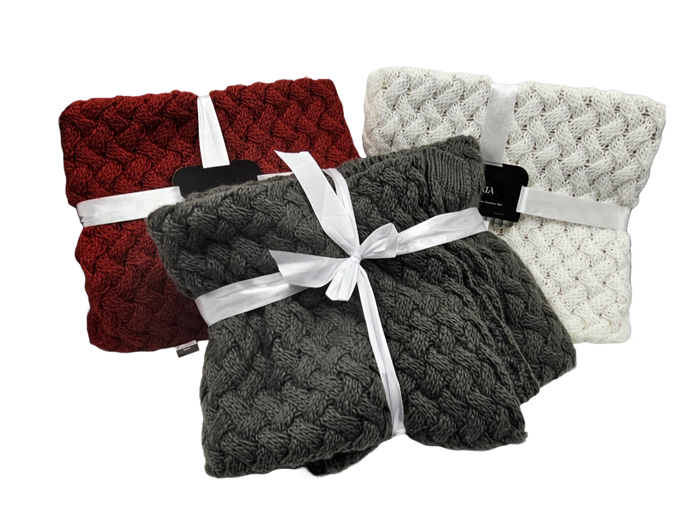 Coperta Ixia 127 x 152 cm Colore Crema