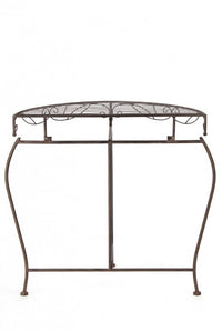 2x Consolle Melanie Marrone