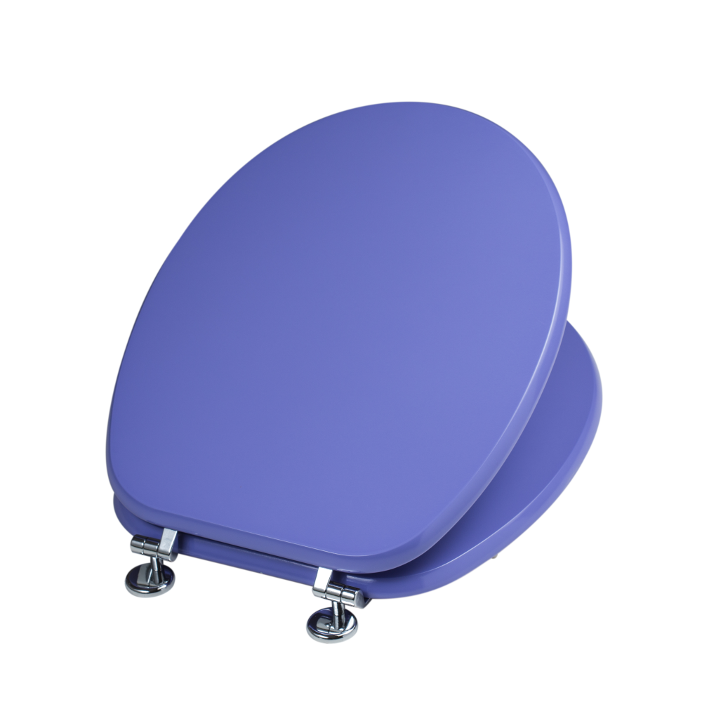 Copriwater universale MDF FSC lilla