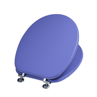 Copriwater universale MDF FSC lilla