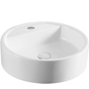 Lavabo da appoggio 49 cm bianco